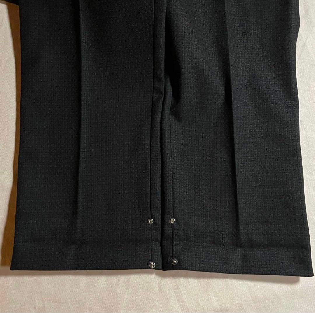 希少 vintage 1940s~50s Wide Wool Slacks 黒