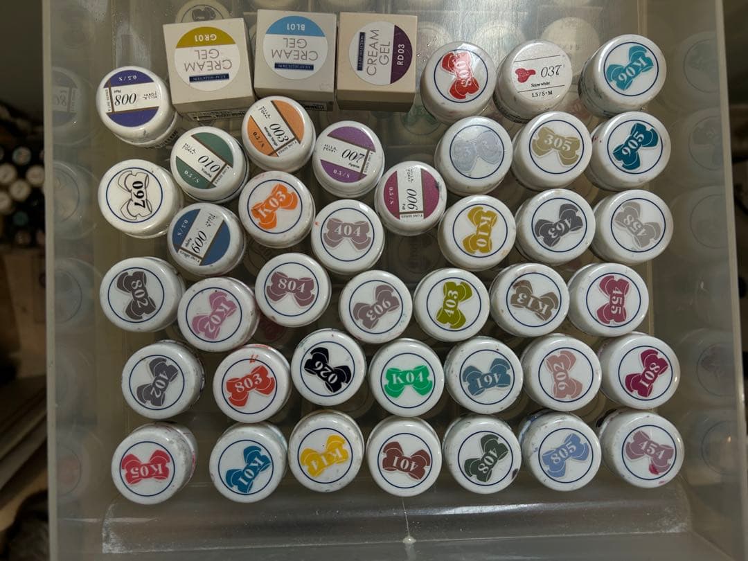 リーフジェル お試しセット 更にオマケ10色付けます☆