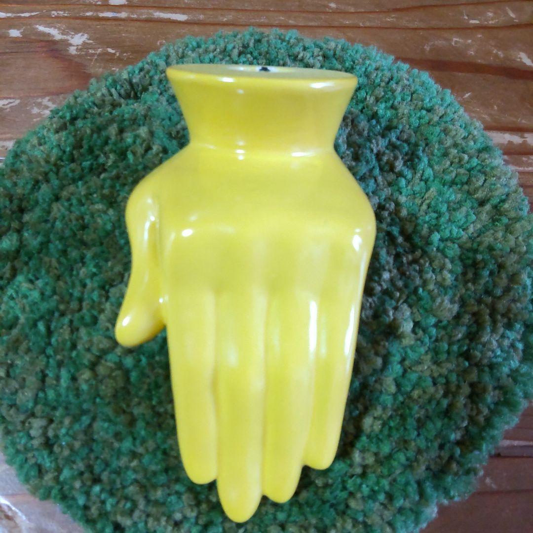 ＼芸術は爆発だ／岡本太郎の手の椅子ミニチュアver＼8982／