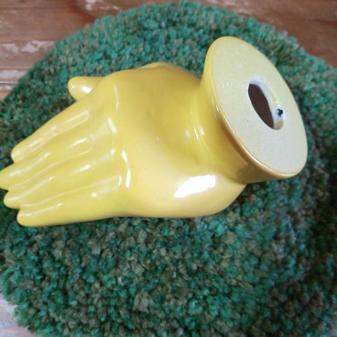 ＼芸術は爆発だ／岡本太郎の手の椅子ミニチュアver＼8982／