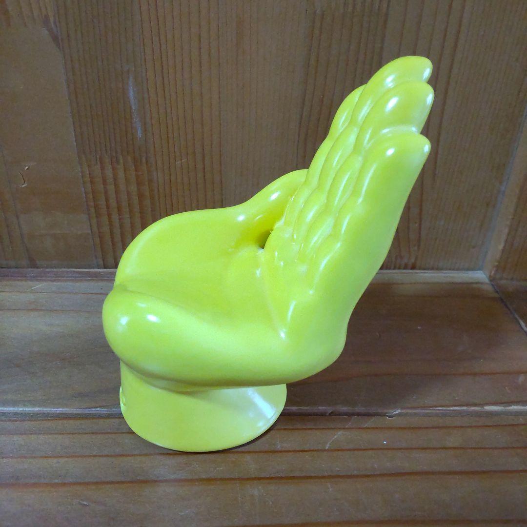 ＼芸術は爆発だ／岡本太郎の手の椅子ミニチュアver＼8982／