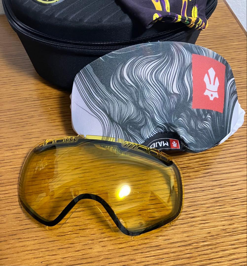 VONZIPPER FEENOM メンズ ゴーグル John Jackson