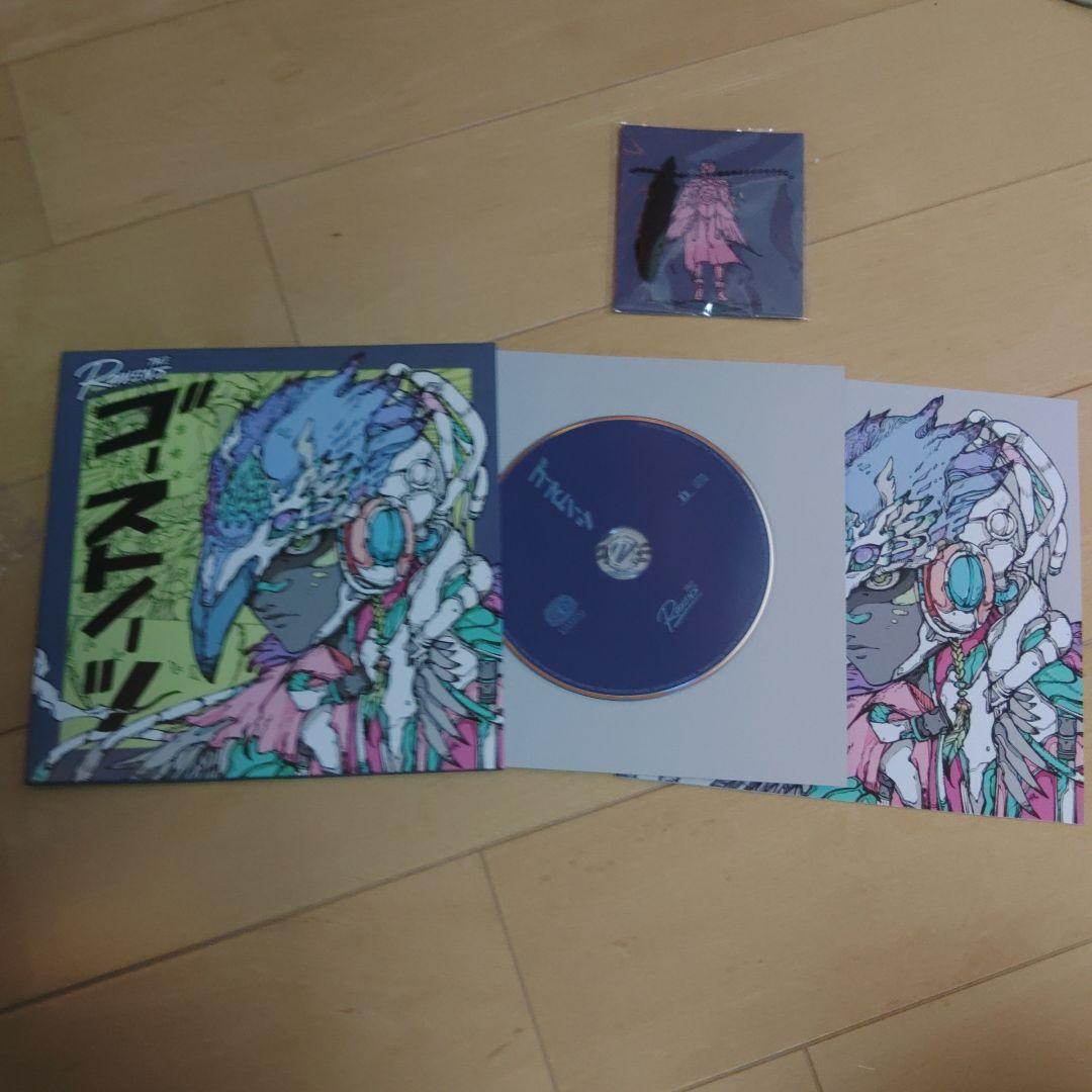 the Ravens ゴーストノーツ　会場限定版　ネックレス付き