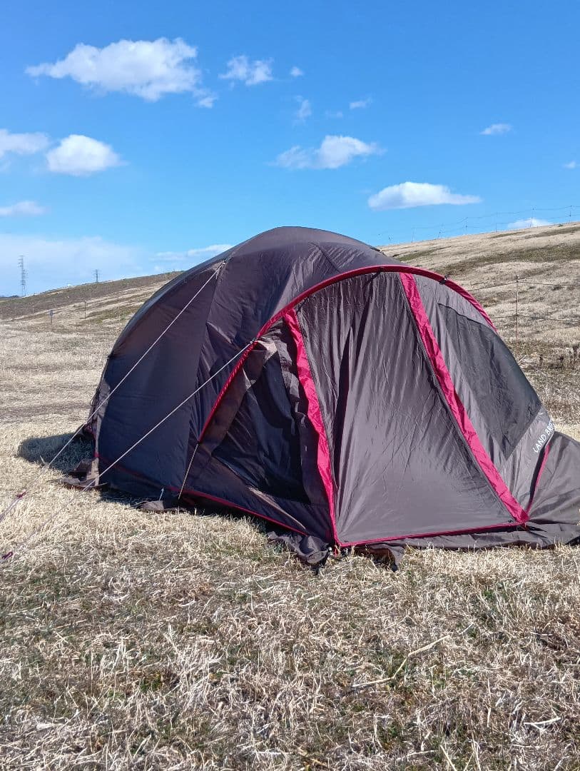 スノーピーク　ランドブリーズ4　セット　はじめあらた