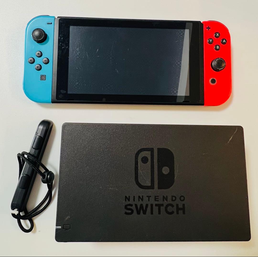 ニンテンドースイッチ　本体　ジャンク