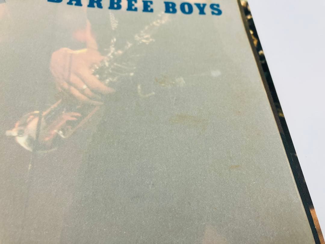 【希少】Listen! BARBEE BOYS 4 楽譜　バンドスコア