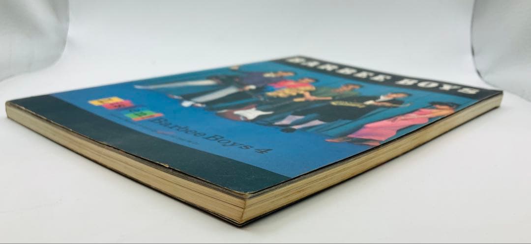 【希少】Listen! BARBEE BOYS 4 楽譜　バンドスコア