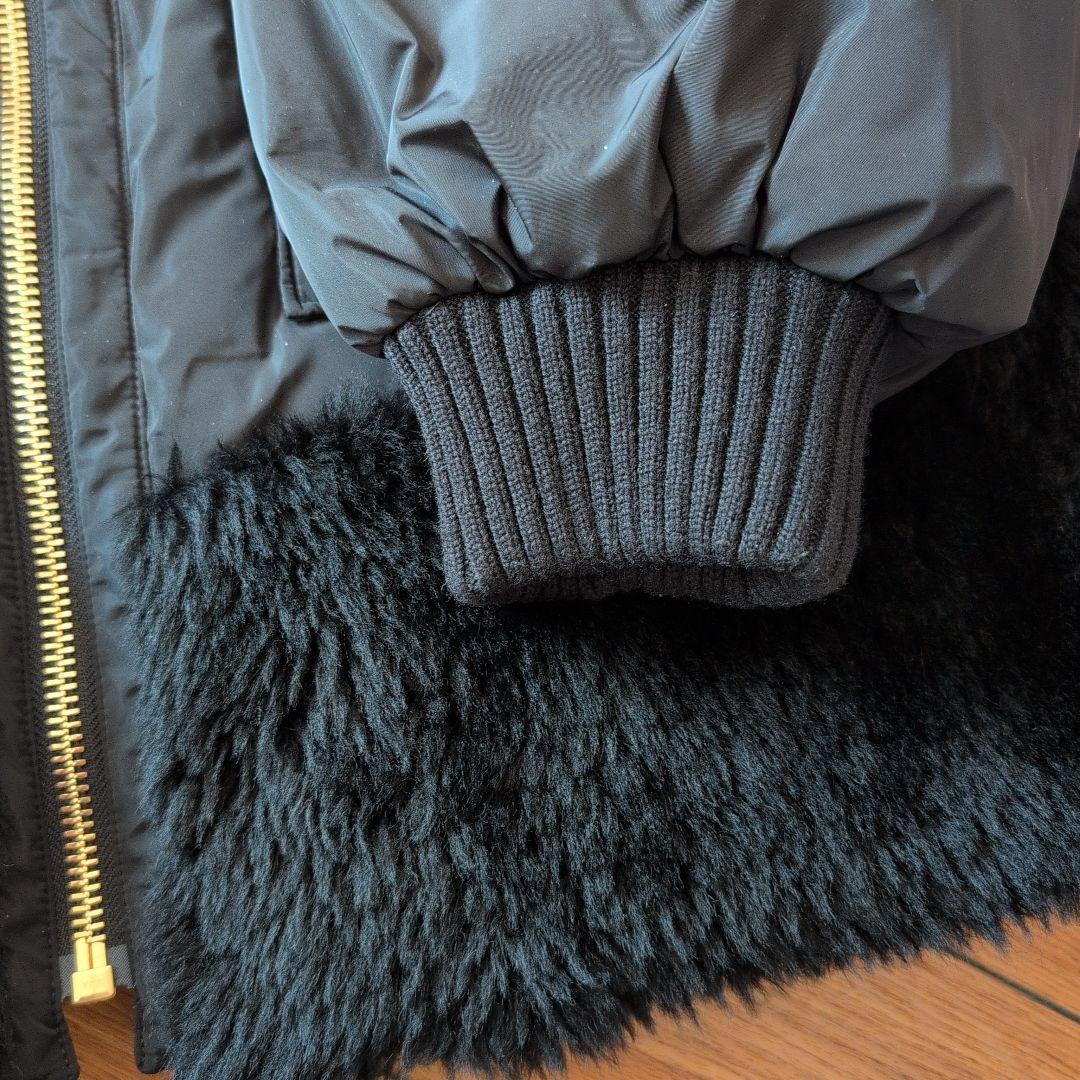 グレースコンチネンタル　ボアコンビダウンジャケット