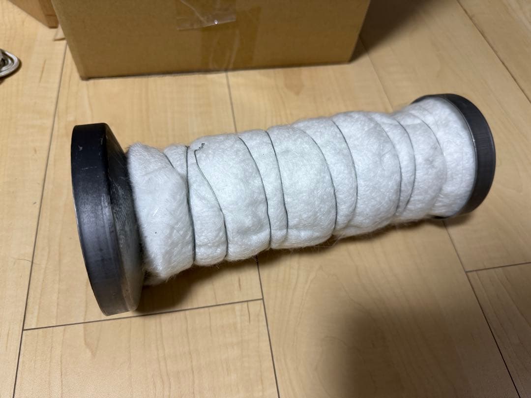 ヤシメガ2マフラーサイレンサー cb250t cb400t メガホン