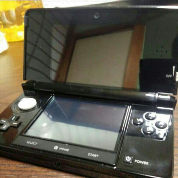 3DSとアルファサファイヤのセット
