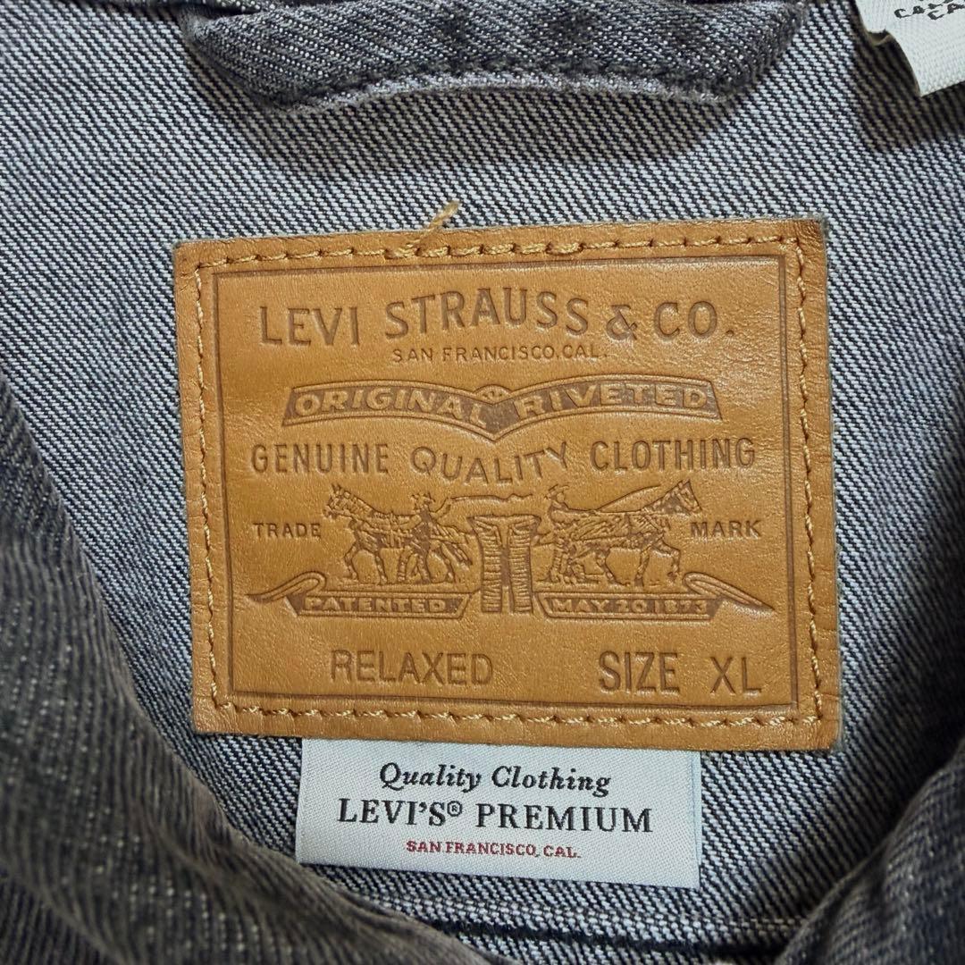 ド*ン様 【Levi's】リーバイス　プレミアム　トラッカージャケット　デニムジ