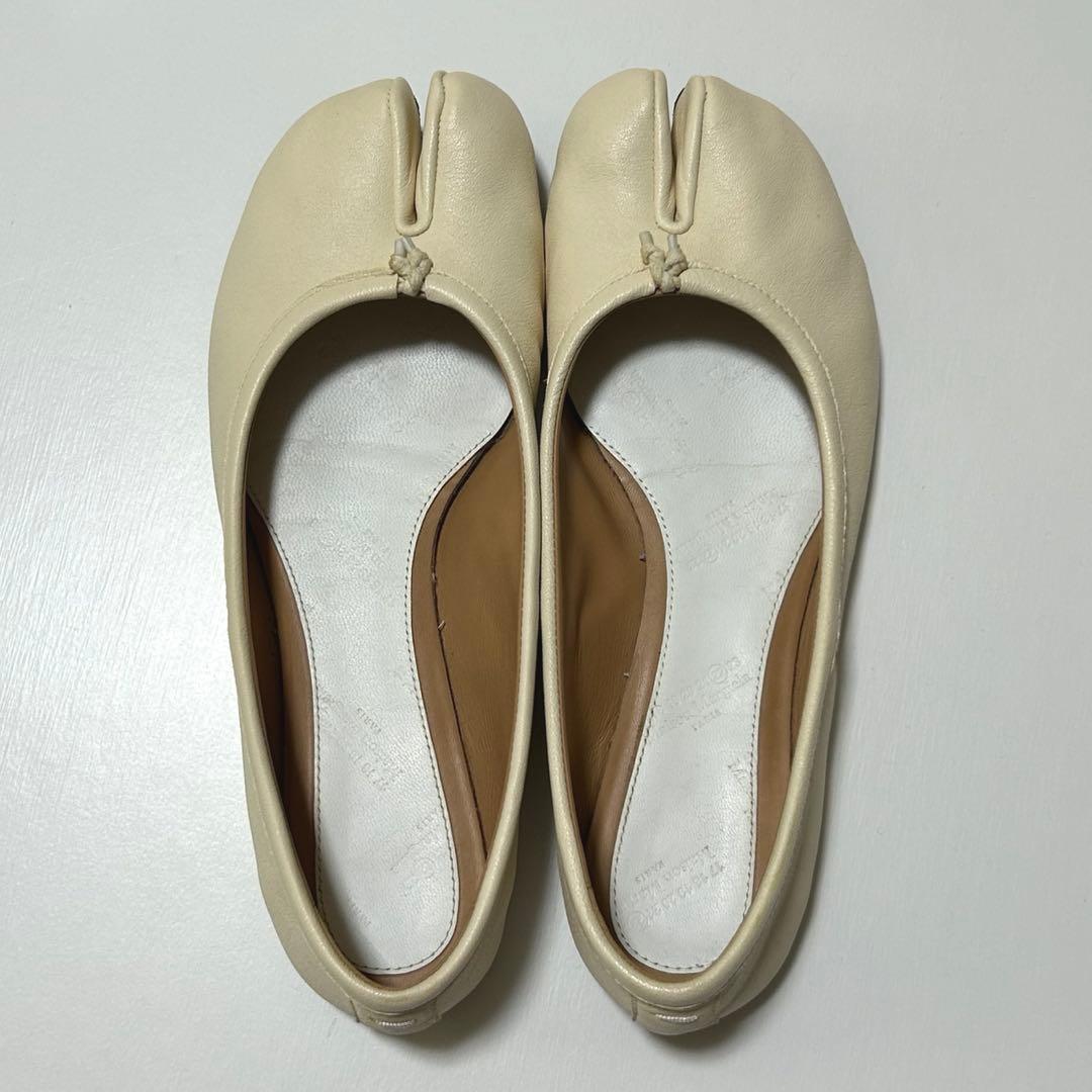 ●専用●マルジェラ足袋バレエ　オフホワイト　EU37.5 23.5〜24cm