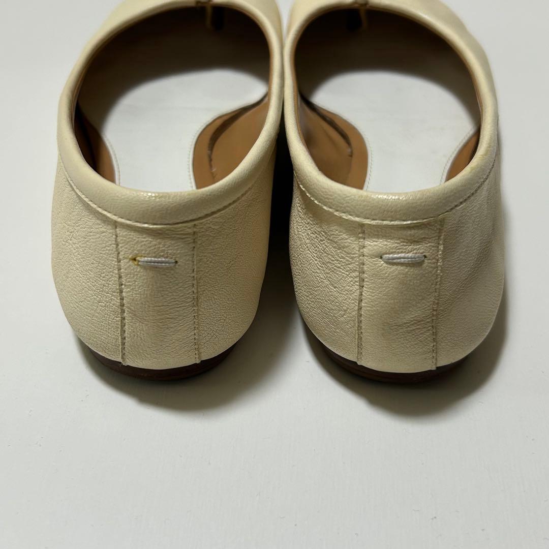 ●専用●マルジェラ足袋バレエ　オフホワイト　EU37.5 23.5〜24cm