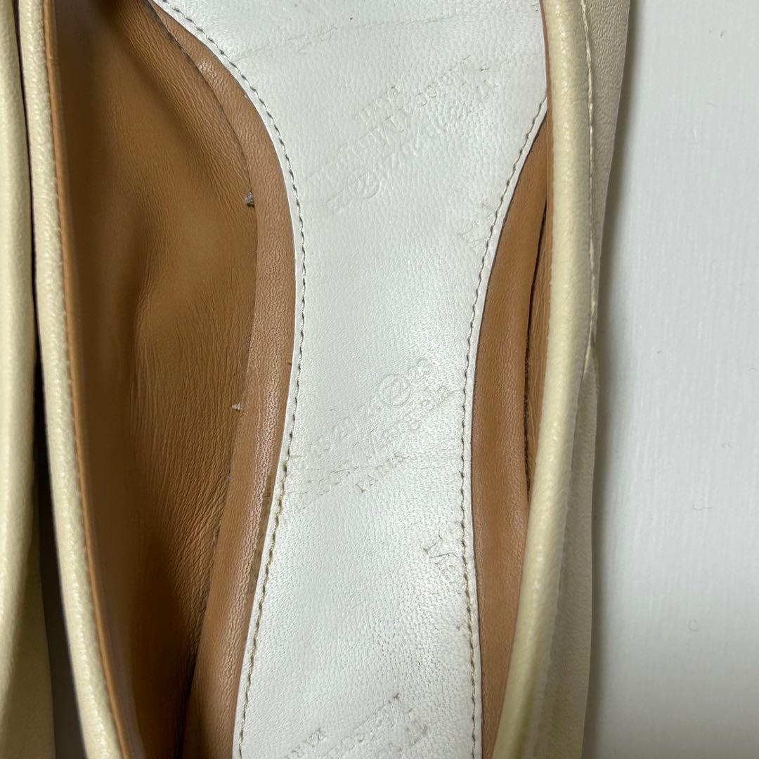 ●専用●マルジェラ足袋バレエ　オフホワイト　EU37.5 23.5〜24cm