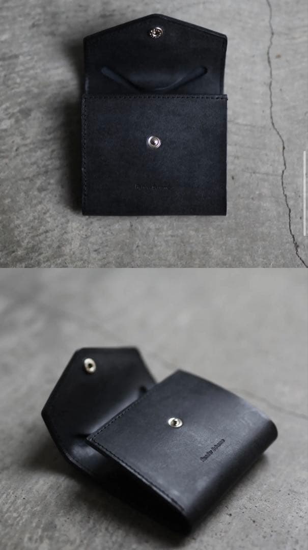 ぱるりん Render Schame Flap Wallet(BLACK)