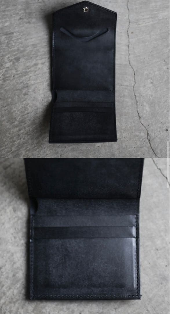 ぱるりん Render Schame Flap Wallet(BLACK)