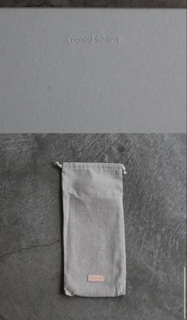 ぱるりん Render Schame Flap Wallet(BLACK)