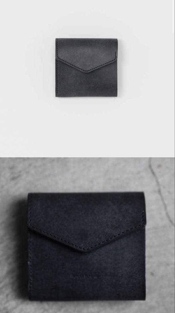 ぱるりん Render Schame Flap Wallet(BLACK)