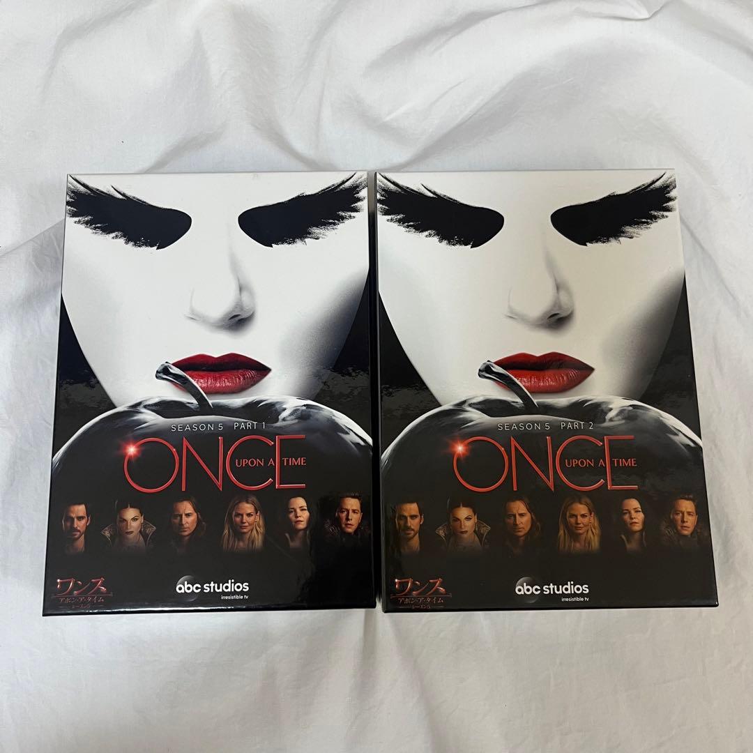 ワンス・アポン・ア・タイム　コレクターズBOX シーズン1〜5