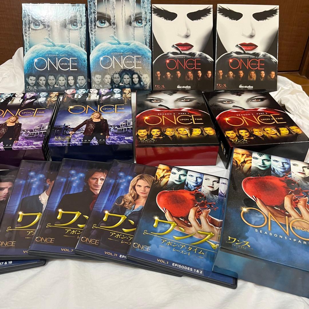 ワンス・アポン・ア・タイム　コレクターズBOX シーズン1〜5