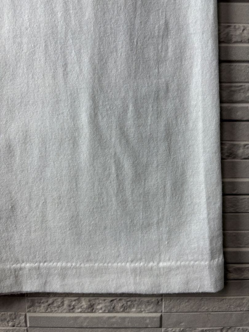 90s USA製シングルステッチ　ゴーストバスター　ムービーTシャツ　白XL