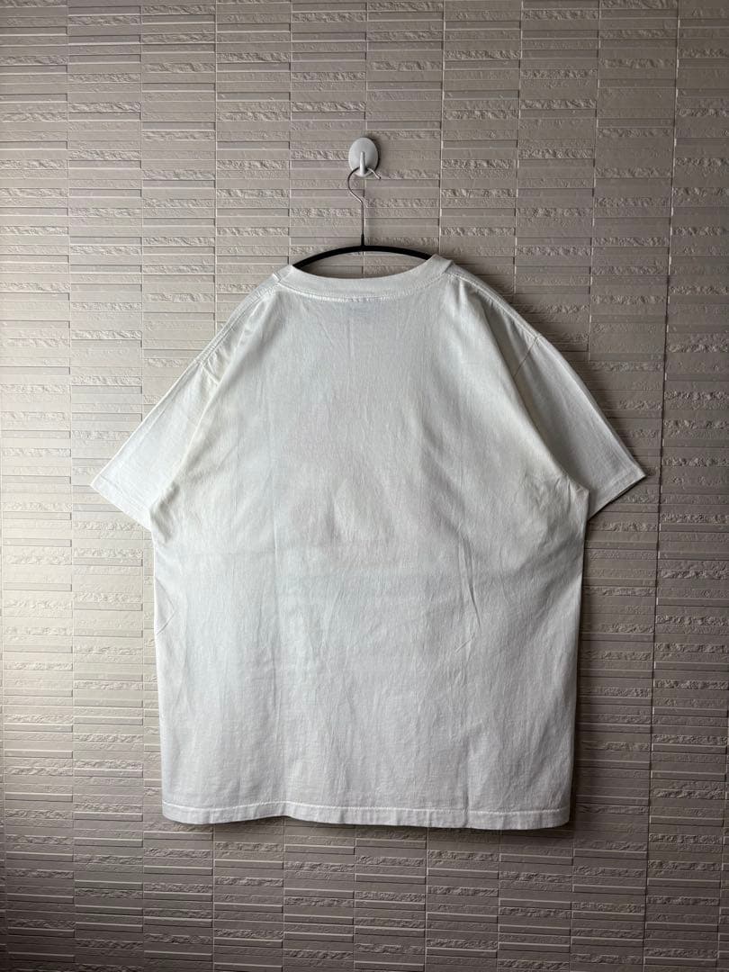 90s USA製シングルステッチ　ゴーストバスター　ムービーTシャツ　白XL