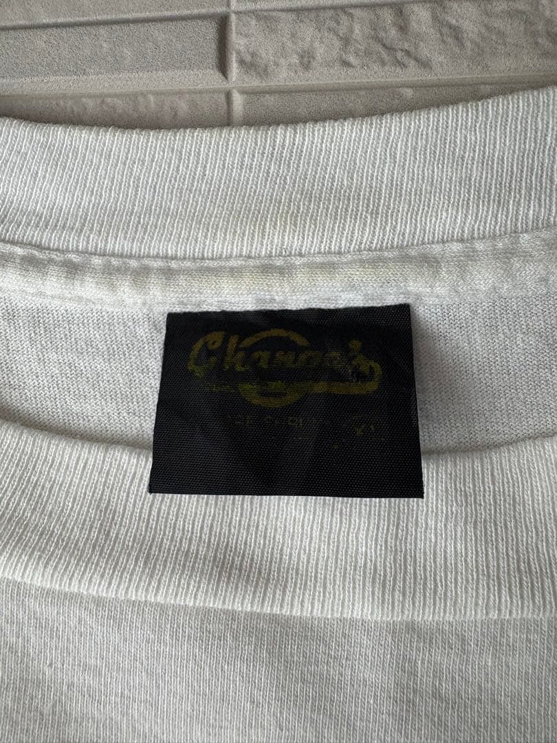 90s USA製シングルステッチ　ゴーストバスター　ムービーTシャツ　白XL