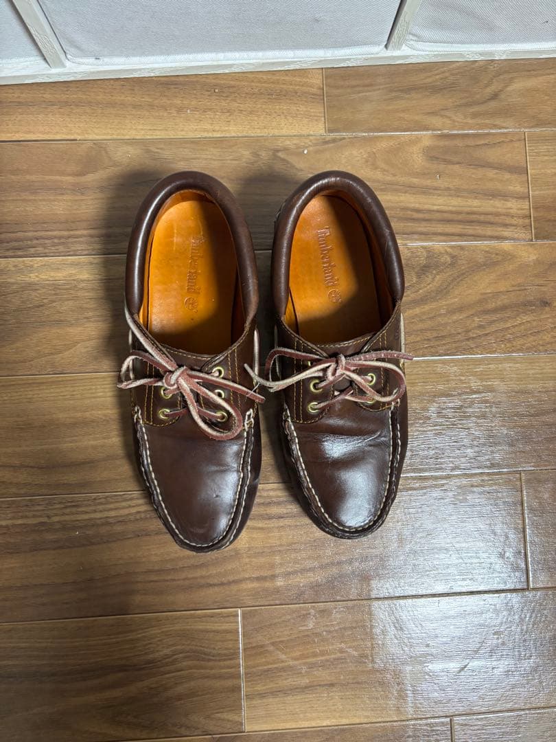 靴 Timberland 3eye 26cm