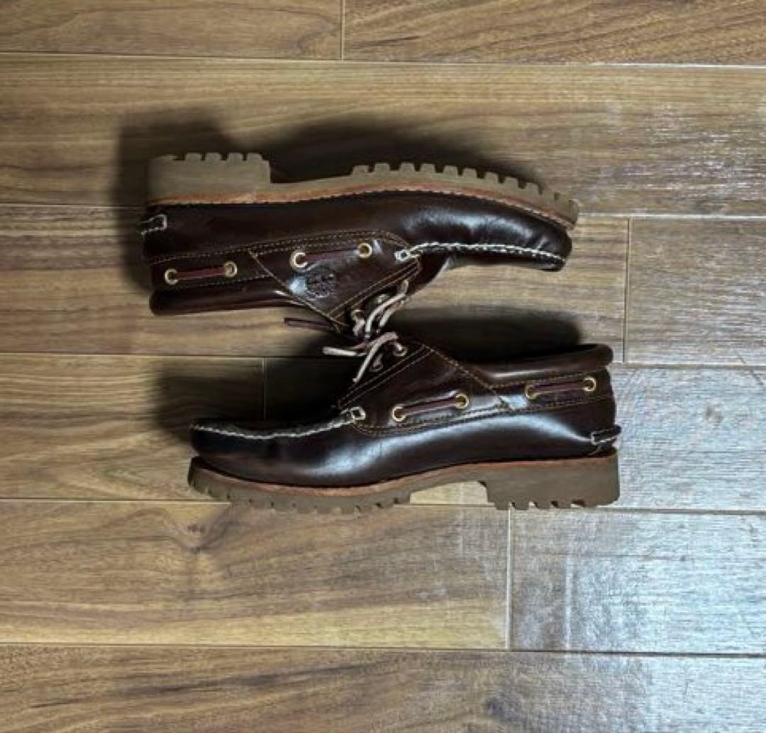 靴 Timberland 3eye 26cm