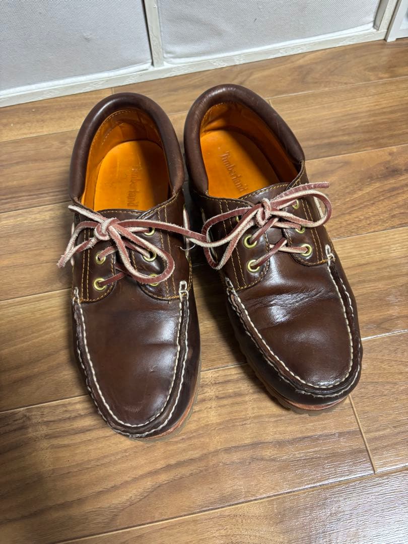 靴 Timberland 3eye 26cm