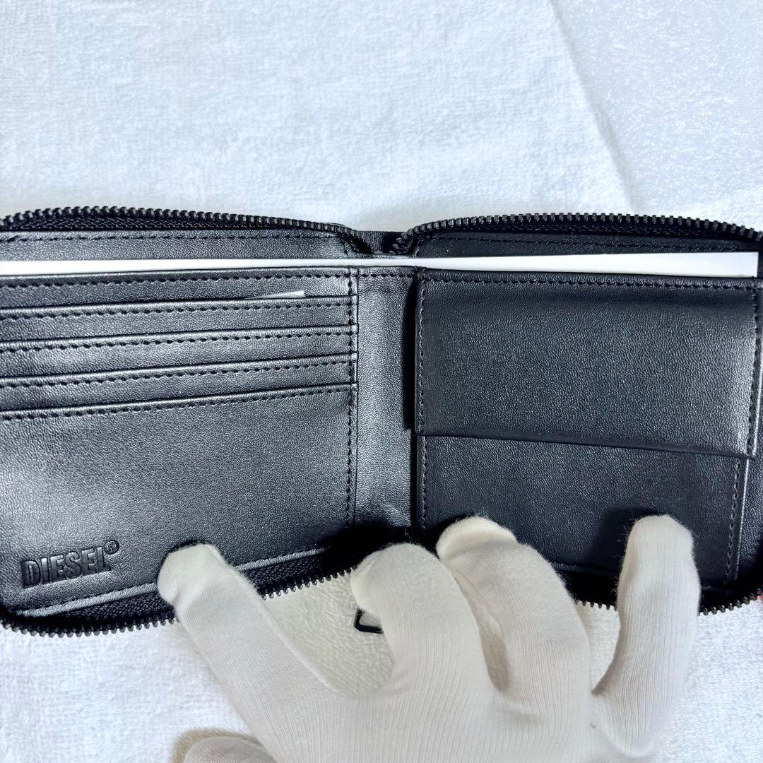 ディーゼル DIESEL 二つ折り財布 X09528