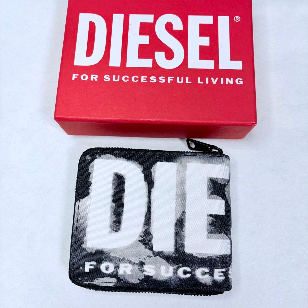 ディーゼル DIESEL 二つ折り財布 X09528