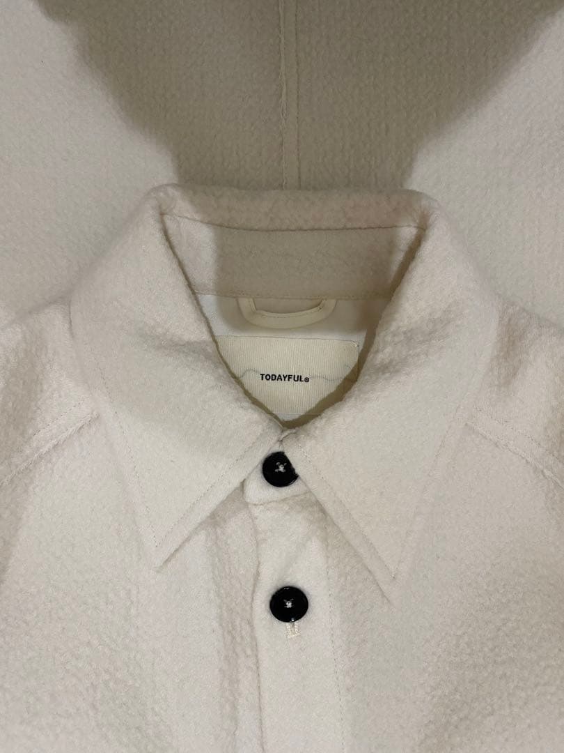 ジャケット・アウター TODAYFUL Wool Shirts Jacket 36