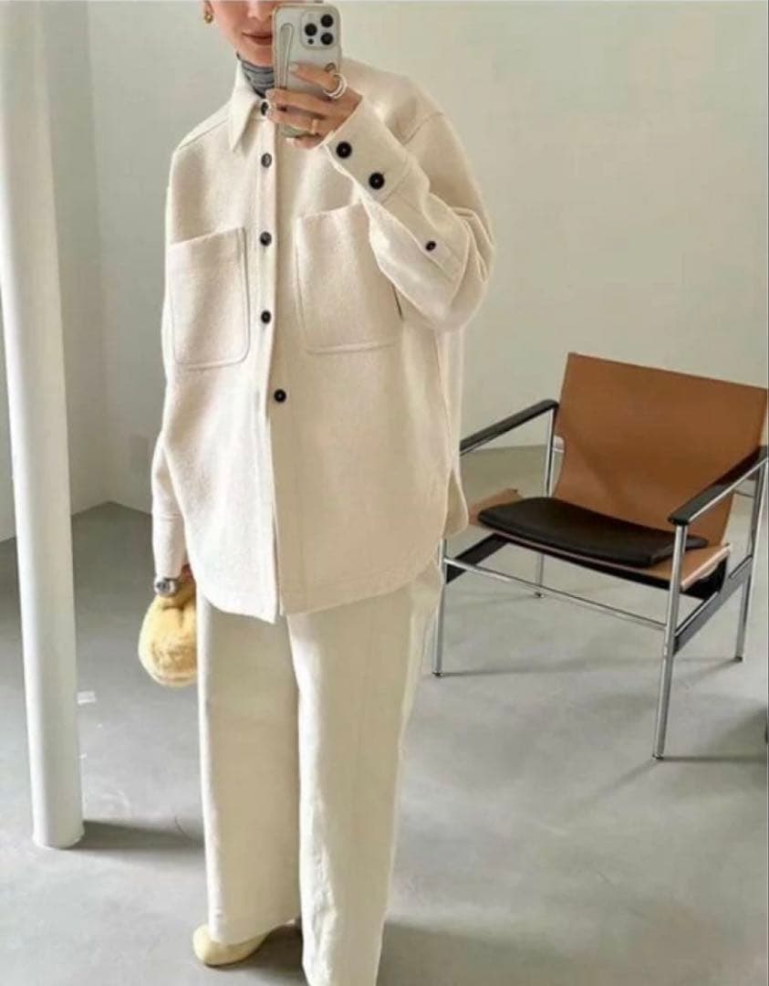 ジャケット・アウター TODAYFUL Wool Shirts Jacket 36