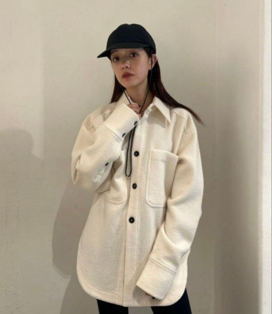 ジャケット・アウター TODAYFUL Wool Shirts Jacket 36