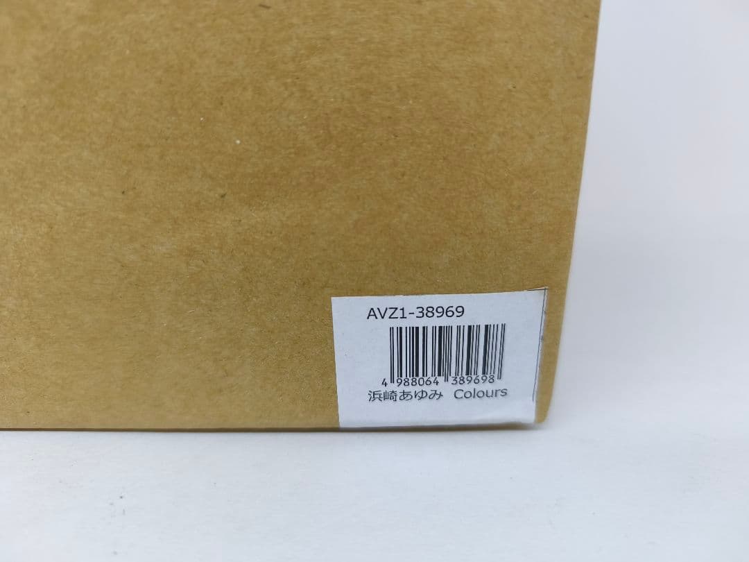 浜崎あゆみ Colours SPECIAL LIMITED BOX 新品