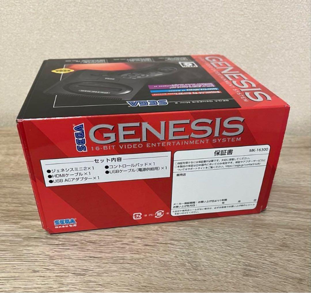 その他 SEGA GINESIS Mini2