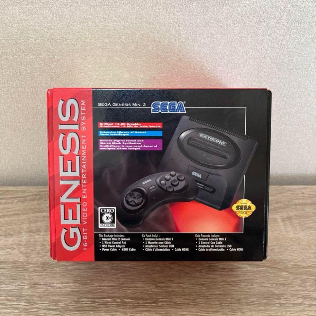 その他 SEGA GINESIS Mini2