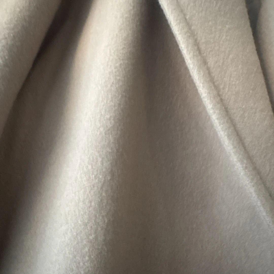 SLOBE IENA SUPER100 ロングチェスターコート　38 モカ