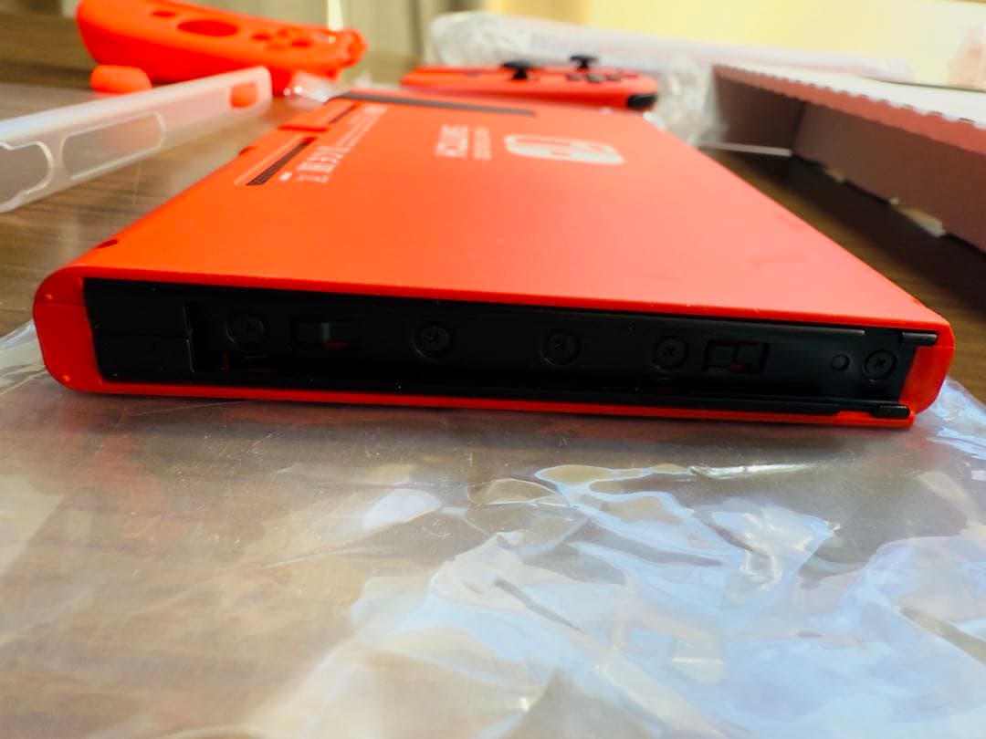 Nintendo Switch マリオレッド　エディション 付属＆特典セット