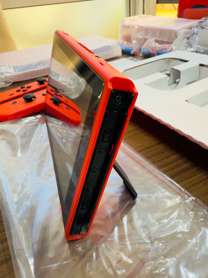 Nintendo Switch マリオレッド　エディション 付属＆特典セット