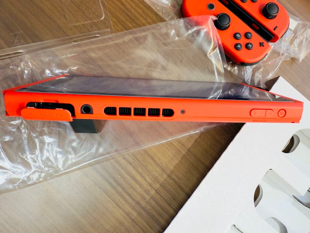 Nintendo Switch マリオレッド　エディション 付属＆特典セット