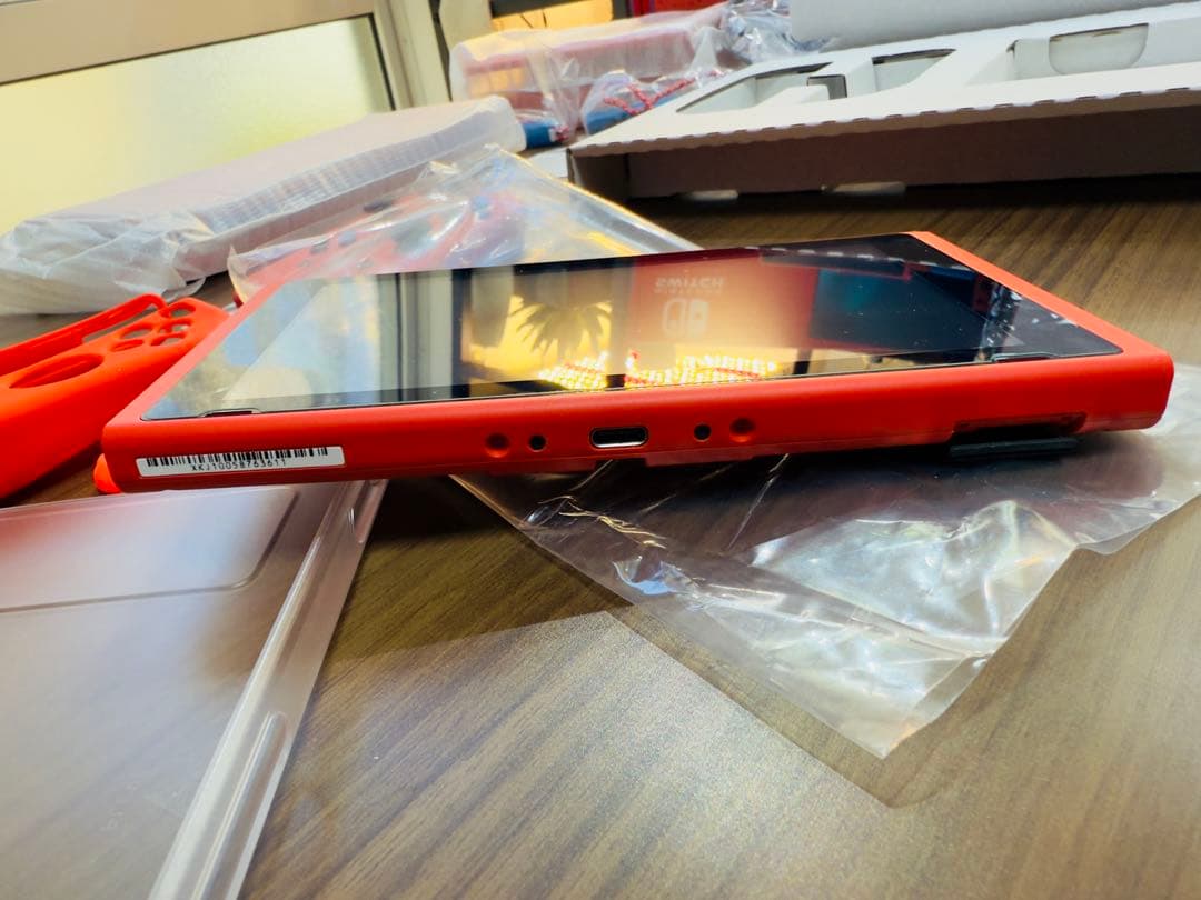 Nintendo Switch マリオレッド　エディション 付属＆特典セット