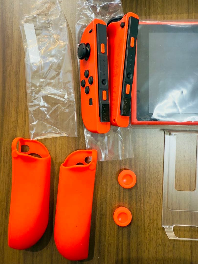 Nintendo Switch マリオレッド　エディション 付属＆特典セット