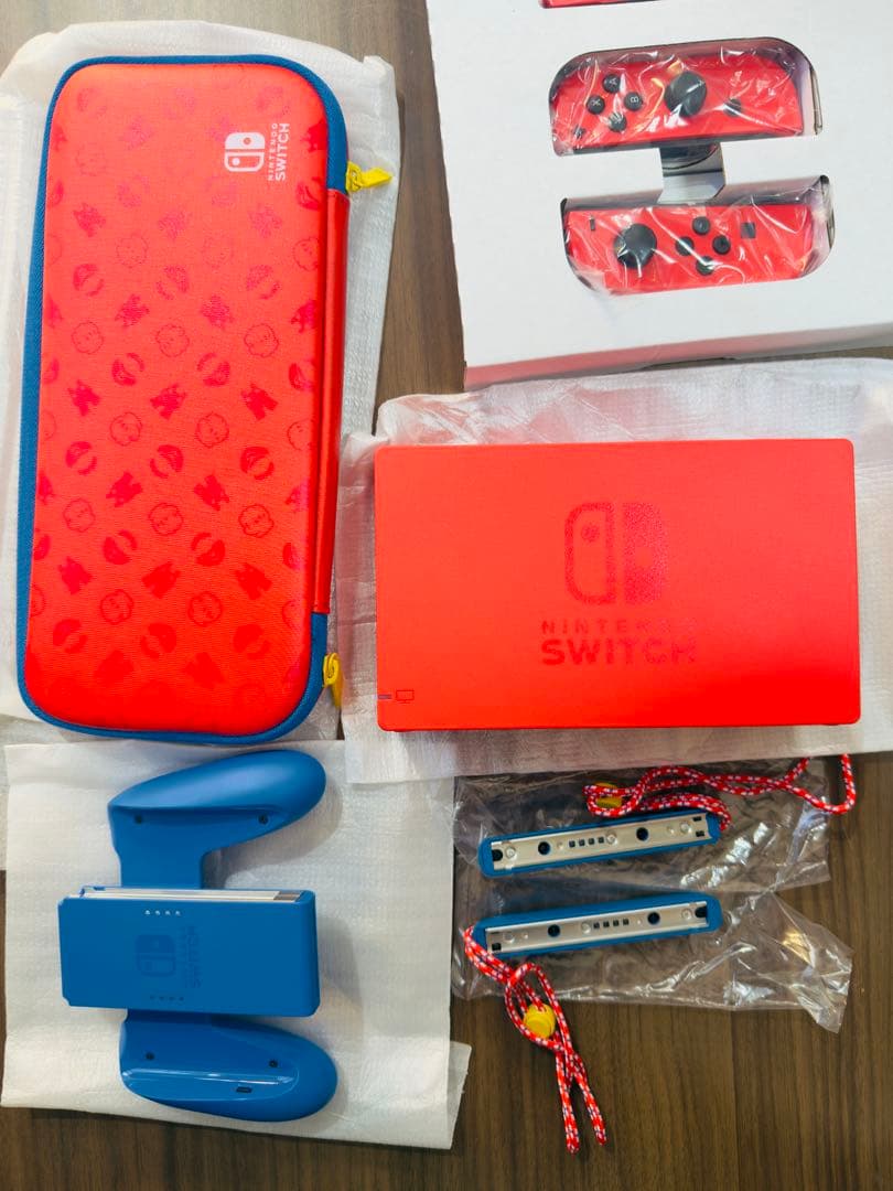 Nintendo Switch マリオレッド　エディション 付属＆特典セット