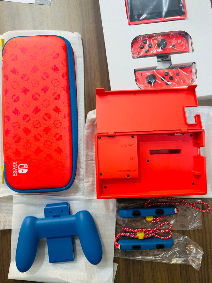 Nintendo Switch マリオレッド　エディション 付属＆特典セット