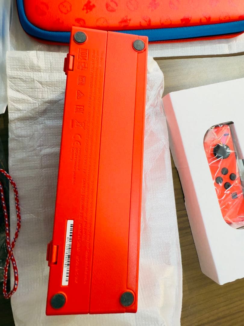 Nintendo Switch マリオレッド　エディション 付属＆特典セット