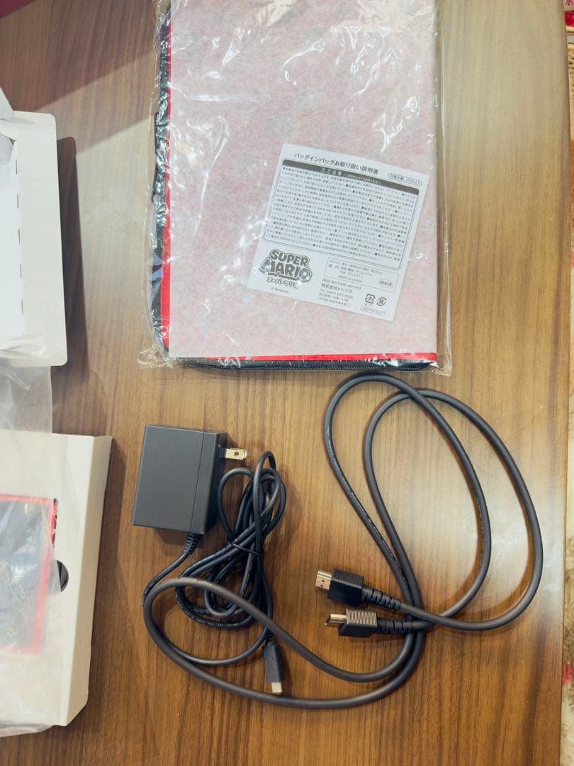 Nintendo Switch マリオレッド　エディション 付属＆特典セット