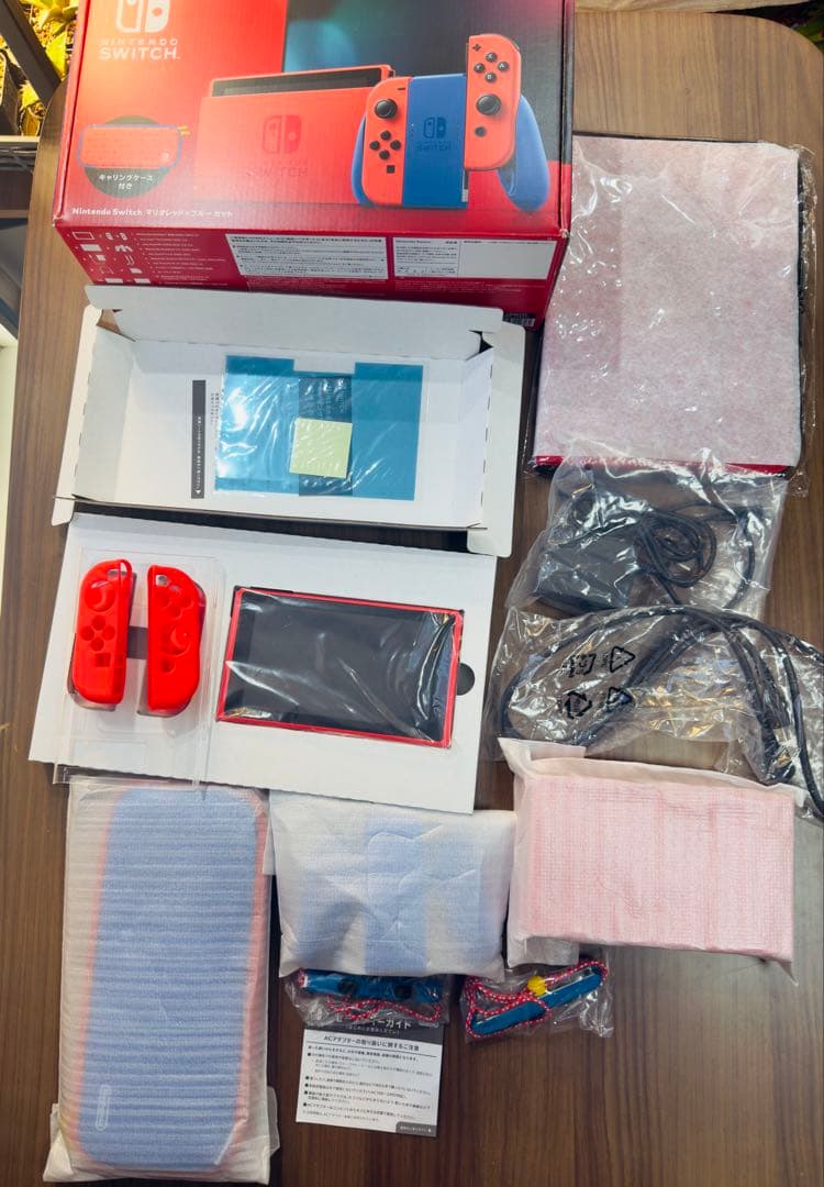 Nintendo Switch マリオレッド　エディション 付属＆特典セット
