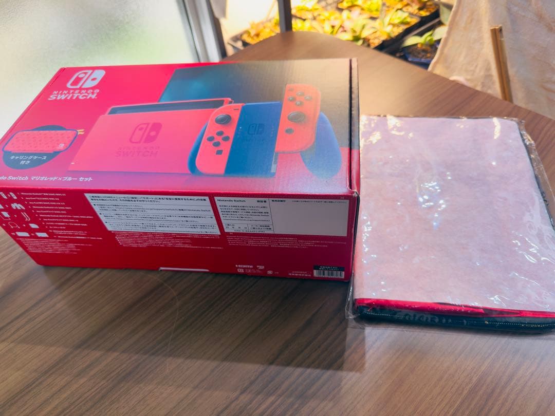 Nintendo Switch マリオレッド　エディション 付属＆特典セット